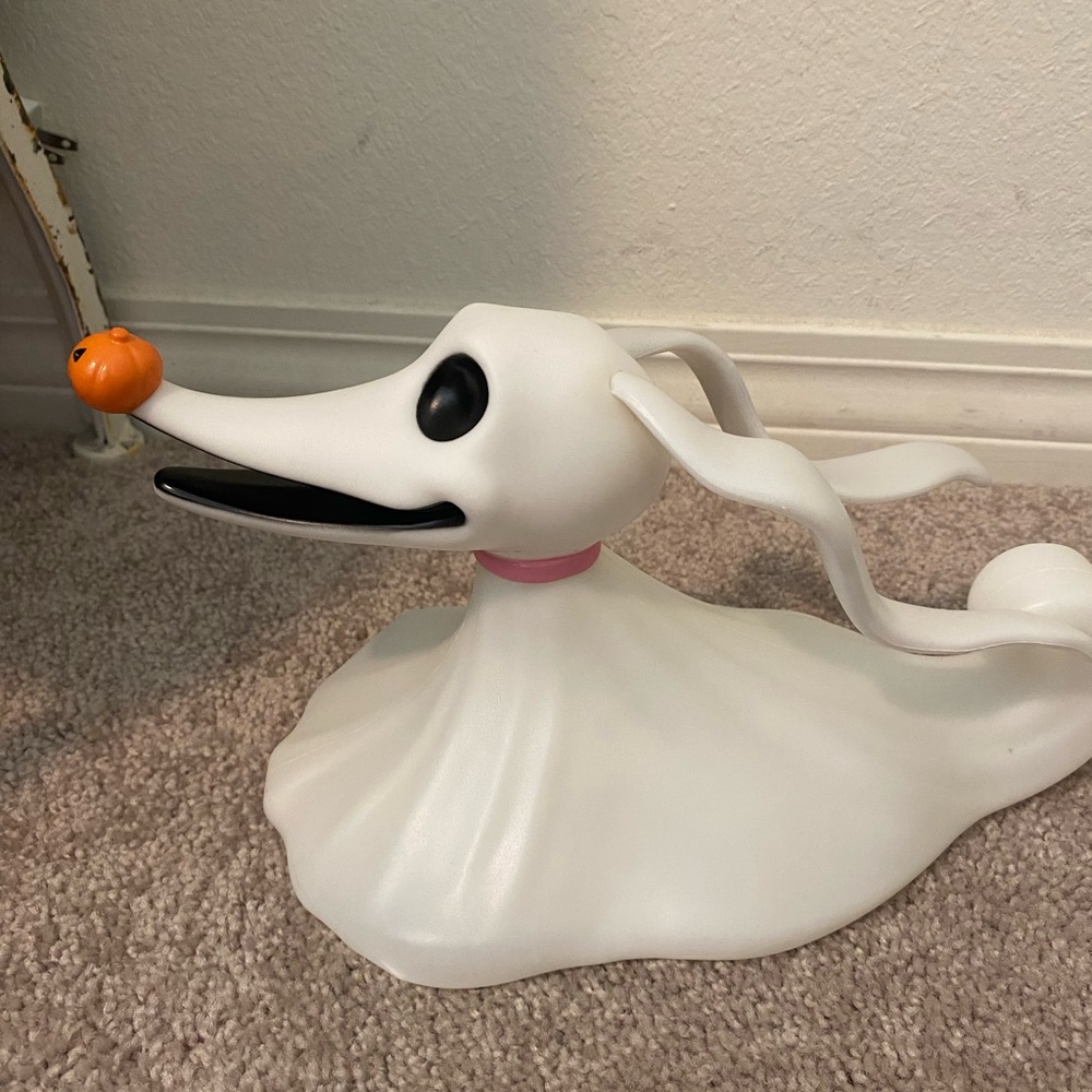 Nightmare Before Christmas Zero Blow Mold